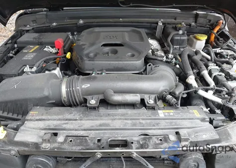 2024 Jeep Wrangler 4Xe Sahara 4Xe from USA, damaged, VIN 1C4RJXP60RW149803